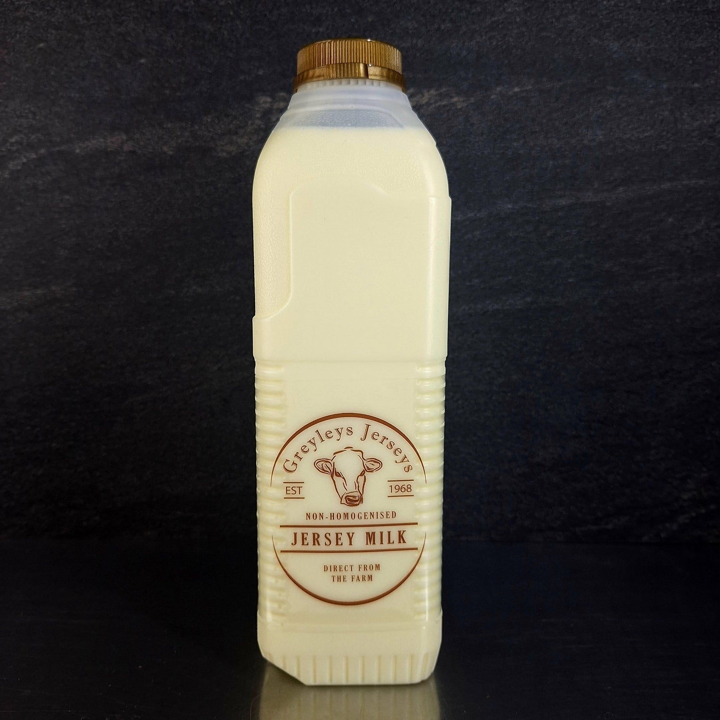 1 litre bottle of Jersey Milk