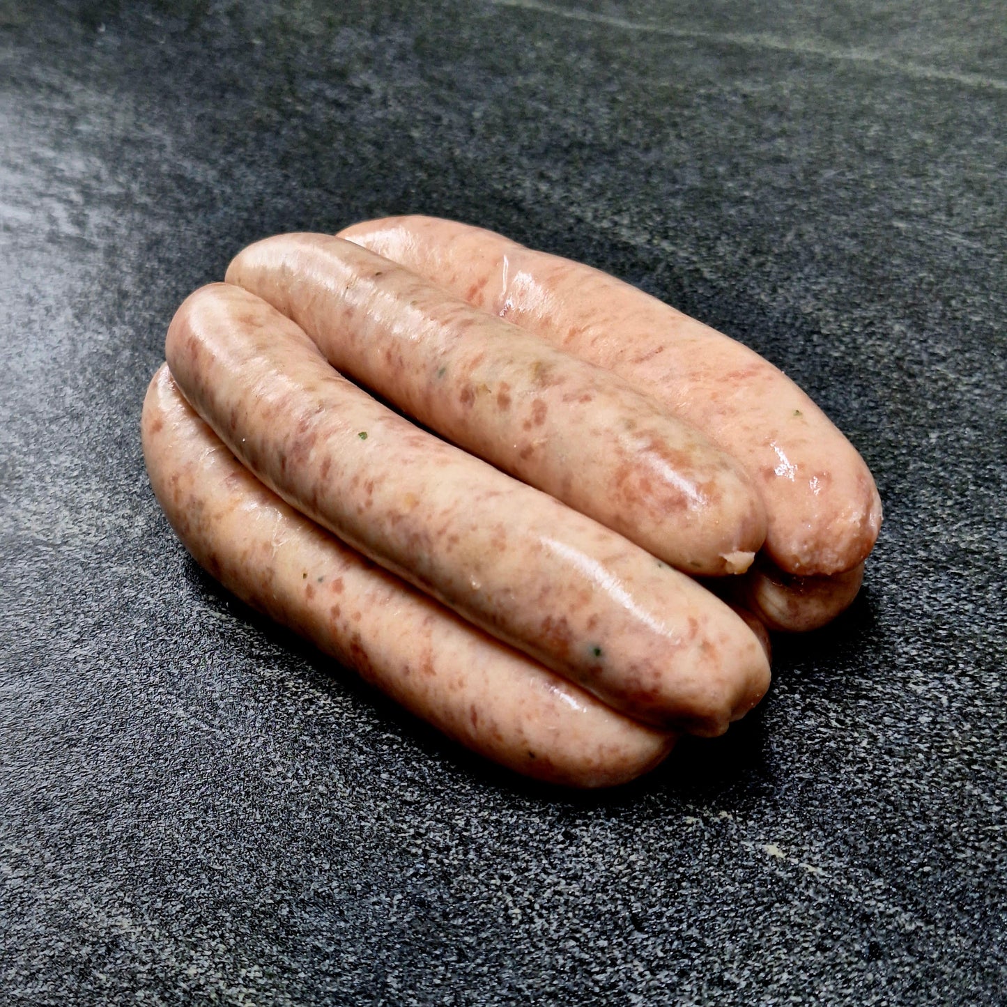 12 Gluten Free Pork & Apple Sausages