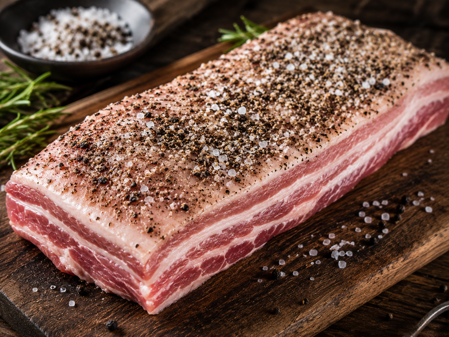 Salt & Pepper Belly Pork