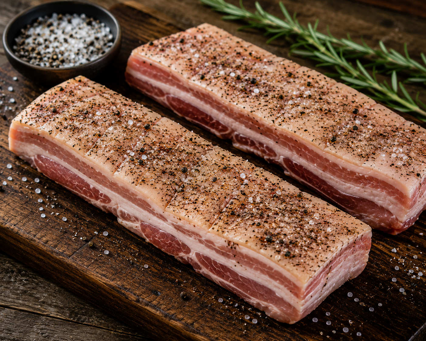 Salt & Pepper Belly Pork Strips