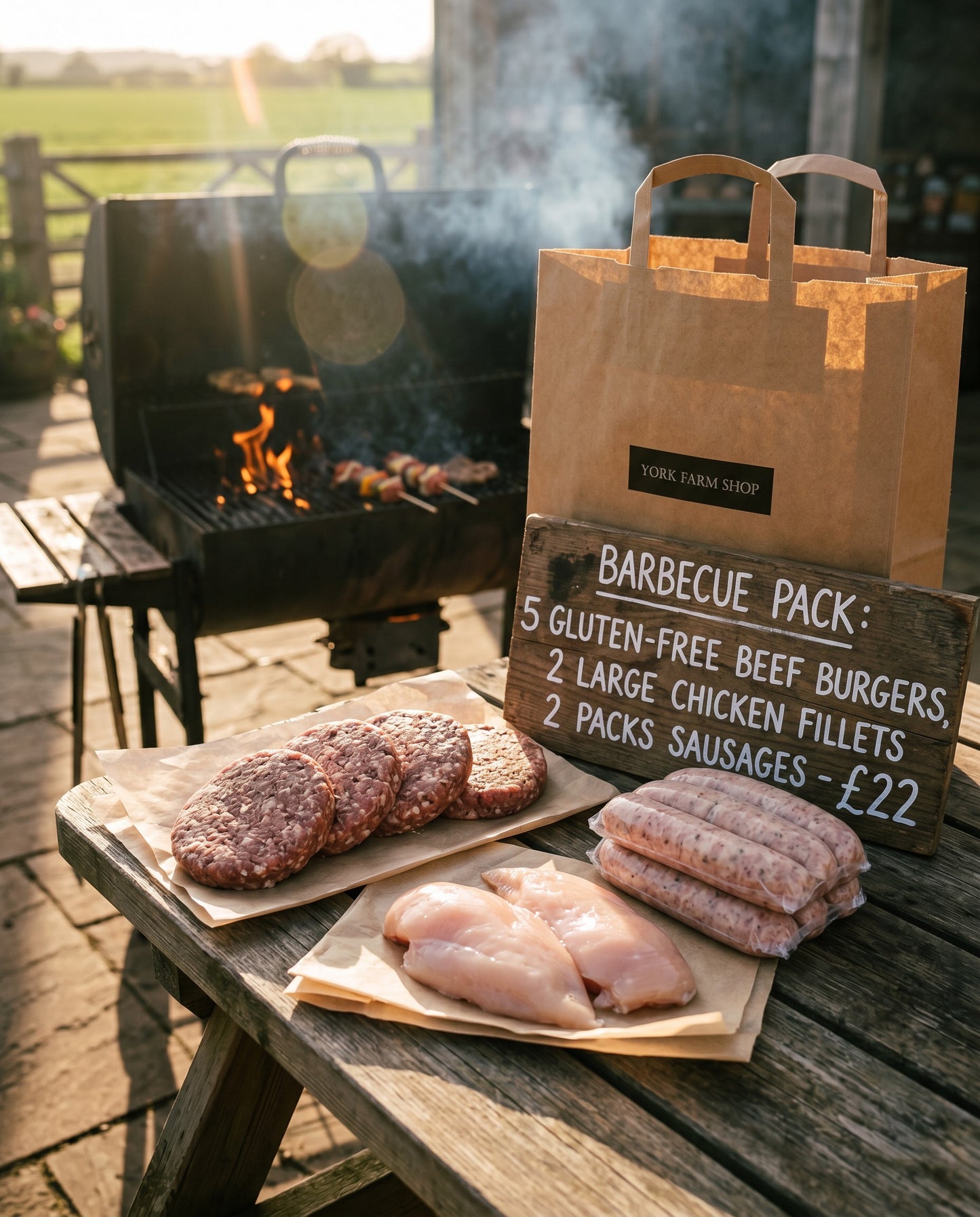 Barbecue Pack 1