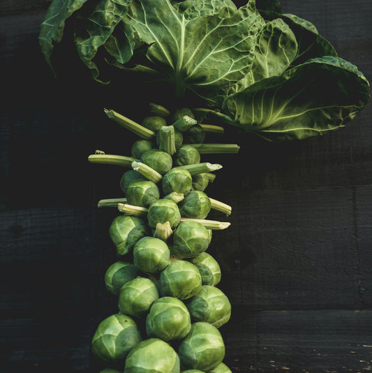 Local Brussel Sprouts!