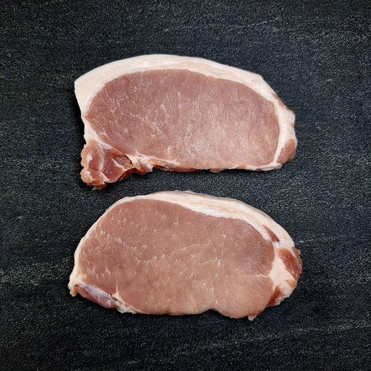 2 Pork Loin Steaks
